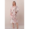 conjunto off white midi rayon vestido kimono isis tata martello 7