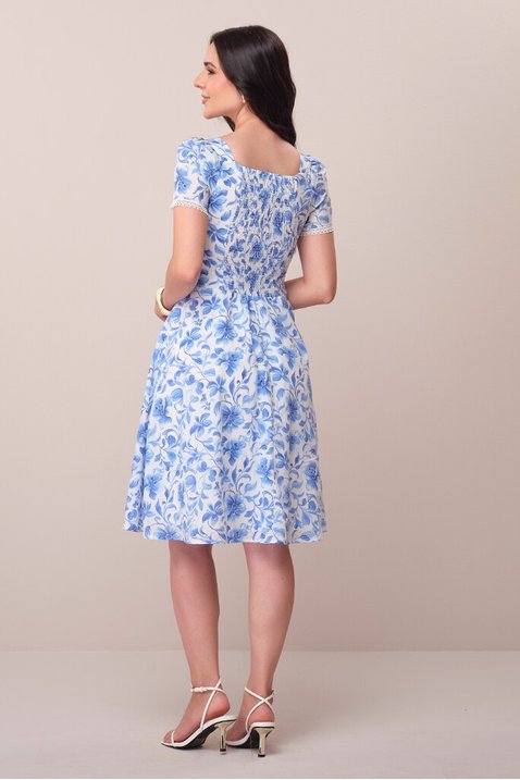 vestido curto no algodao com decote princesa samela tata martello 2