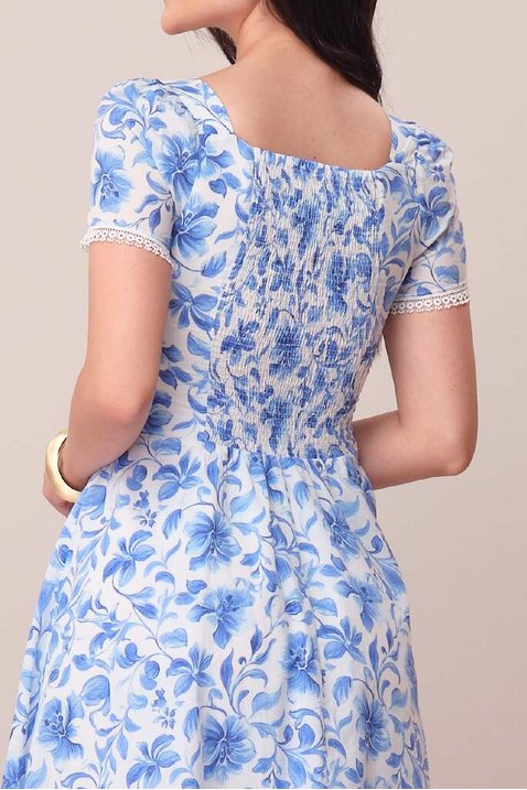 vestido curto no algodao com decote princesa samela tata martello 1