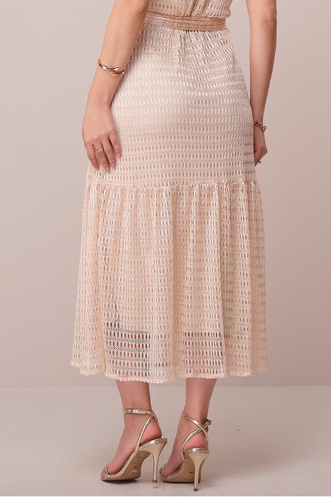vestido bege midi na malha croche jane tata martello 2