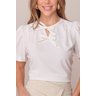 blusa off white curta no crepe com lacos marina tata martello 1