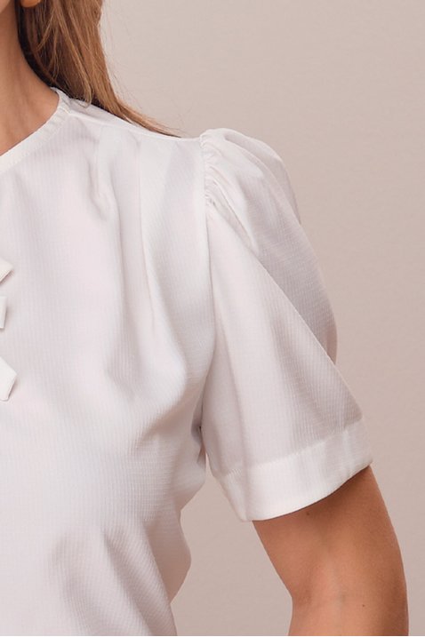 blusa off white curta no crepe com lacos marina tata martello 2