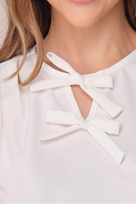 blusa off white curta no crepe com lacos marina tata martello 3