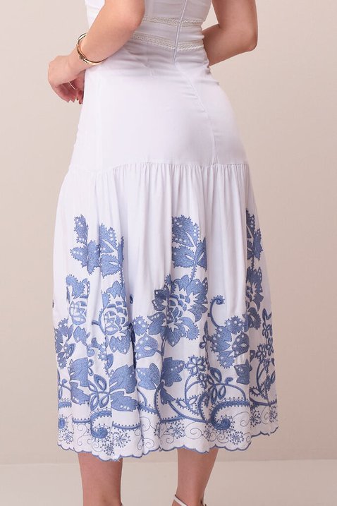 vestido off white midi na viscose com barrado bordado renata tata martello 1