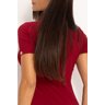 vestido vermelho canelado classico marya lekazis 1