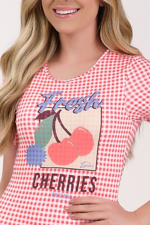 body feminino de moda praia com estampa vichy e bojo removivel epulari 6