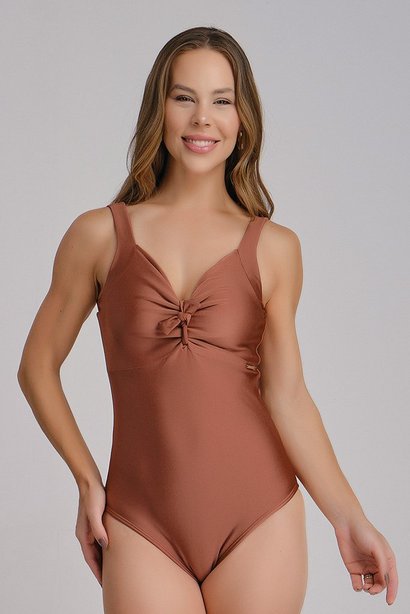 maio feminino na cor bronze poliamida trilobal com bojo removivel epulari 7