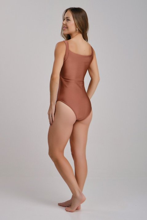 maio feminino na cor bronze poliamida trilobal com bojo removivel epulari 14