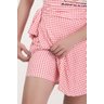 short saia estampa vichy moda praia modesta epulari 6
