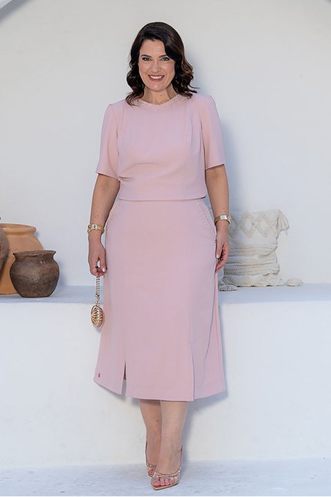 conjunto rose em alfaiataria kauly 8