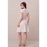 vestido bege curto no algodao bordado e listrado tamara tata martello 2