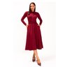 vestido chemise bordo maxi midi de malha glenda lekazis 8