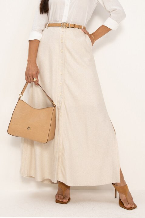 saia longa em viscolinho twill cru diane lekazis 6