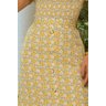 conjunto amarelo midi no viscolinho floral joice tata martello 3