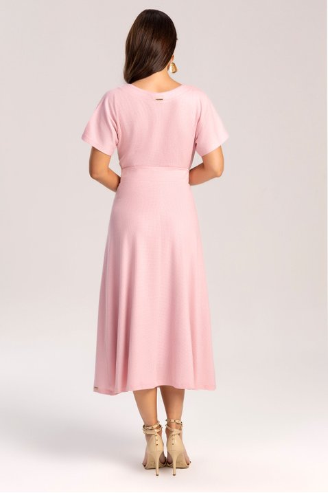 blusa de malha rosa laura rosa jeans 4