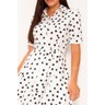 vestido classico em soft de poas branco e preto elica lekazis 6