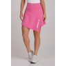 Short Saia Assimétrica Rosa Poliamida New Light Proteção UV Epulari