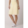 Short Saia Amarelo Manteiga Poliamida Proteção Solar Epulari