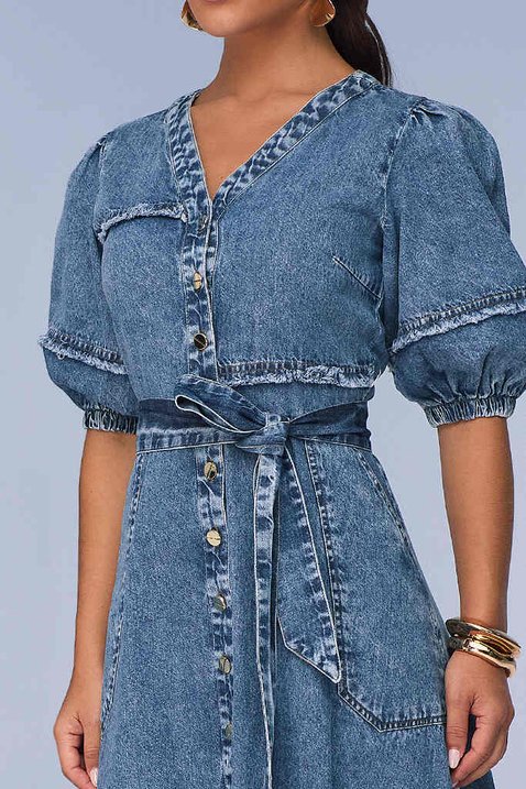 chemise gode jeans com recortes e desfiados e faixa titanium jeans 6