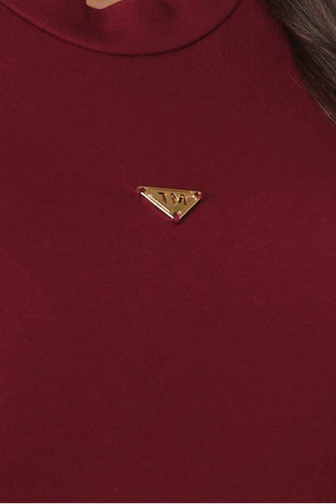 blusa curta na malha ajustada kiara tata martello 1 easy resize com