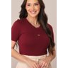 blusa curta na malha ajustada kiara tata martello 5 easy resize com