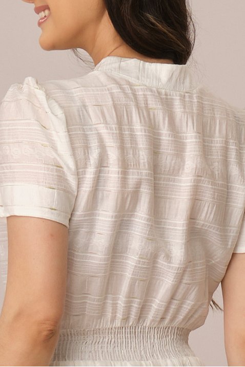 vestido off white maxi midi na viscose com brilho lurex marieva tata martello 2