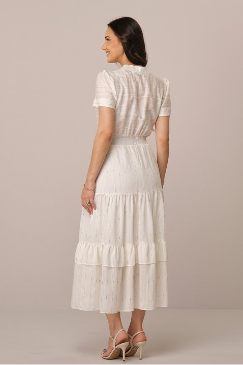 vestido off white maxi midi na viscose com brilho lurex marieva tata martello 5