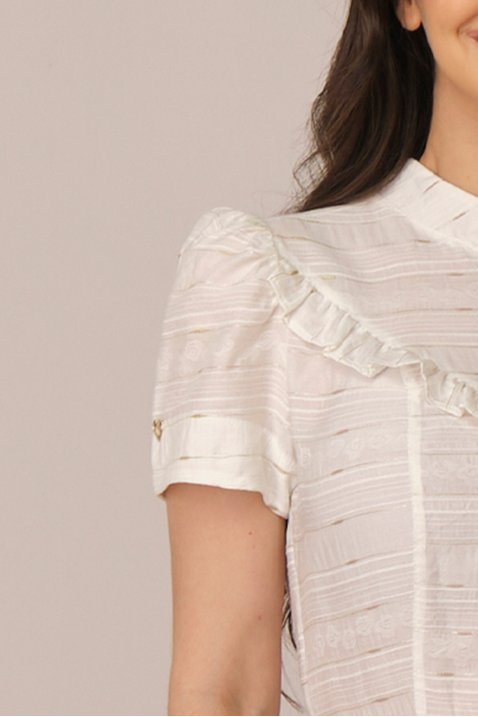 vestido off white maxi midi na viscose com brilho lurex marieva tata martello 7