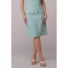 vestido verde curto com bolsos funcionais luara tata martello 3