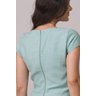 vestido verde curto com bolsos funcionais luara tata martello 5