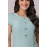 vestido verde curto com bolsos funcionais luara tata martello 6