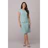 vestido verde curto com bolsos funcionais luara tata martello 8