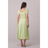 vestido verde midi no linho bordado ariana tata martello 3