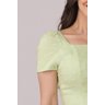 vestido verde midi no linho bordado ariana tata martello 5