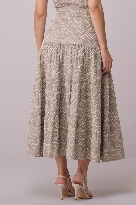 vestido verde midi no algodao vanessa tata martello 1