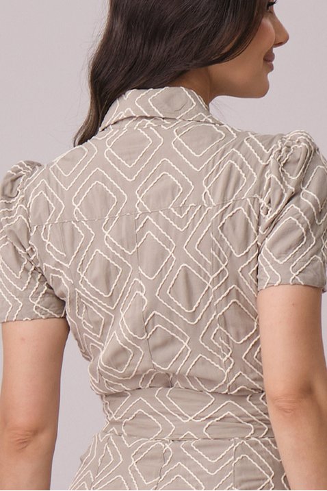 vestido verde midi no algodao vanessa tata martello 2