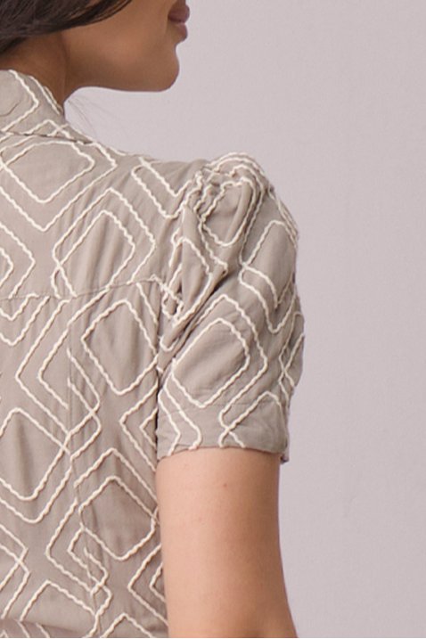 vestido verde midi no algodao vanessa tata martello 3