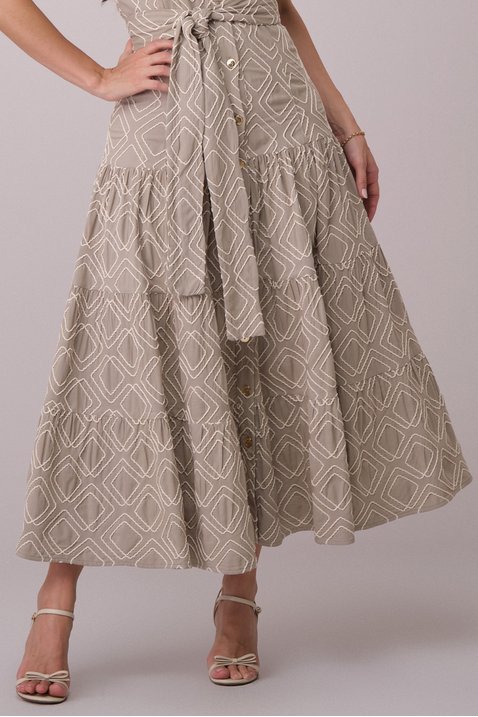 vestido verde midi no algodao vanessa tata martello 4