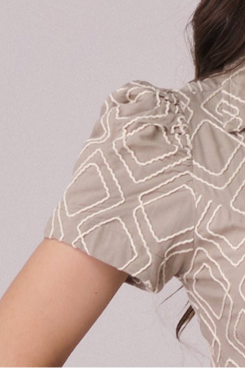 vestido verde midi no algodao vanessa tata martello 7