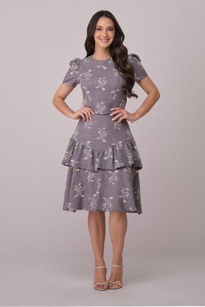 Conjunto Midi Bordado Agatha Tata Martello