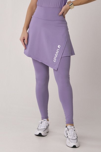 Saia Calça Comprida Lilás Poliamida Proteção UV Epulari