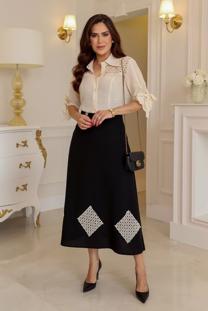 Conjunto Midi Alfaiataria Max Kauly