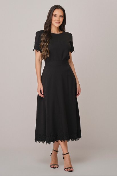 Conjunto Midi com Rendas Joaquina Tata Martello